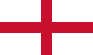 英格兰国旗 - 圣乔治十字